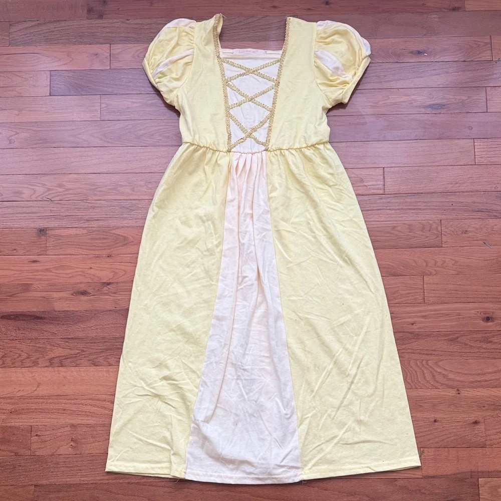Yellow Princess Dress